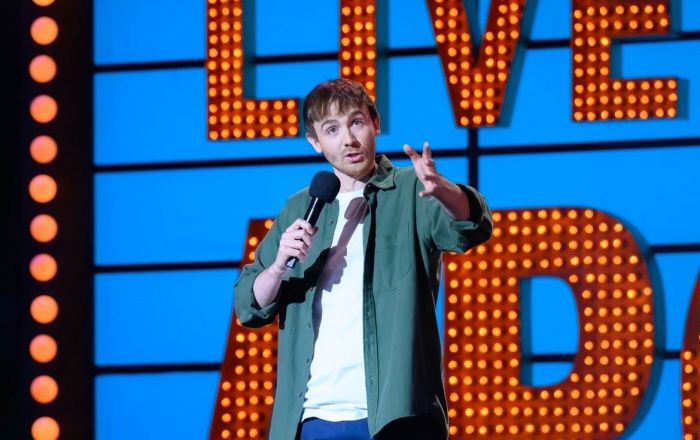 Watch Ian Smith on series 19 of Live at the Apollo